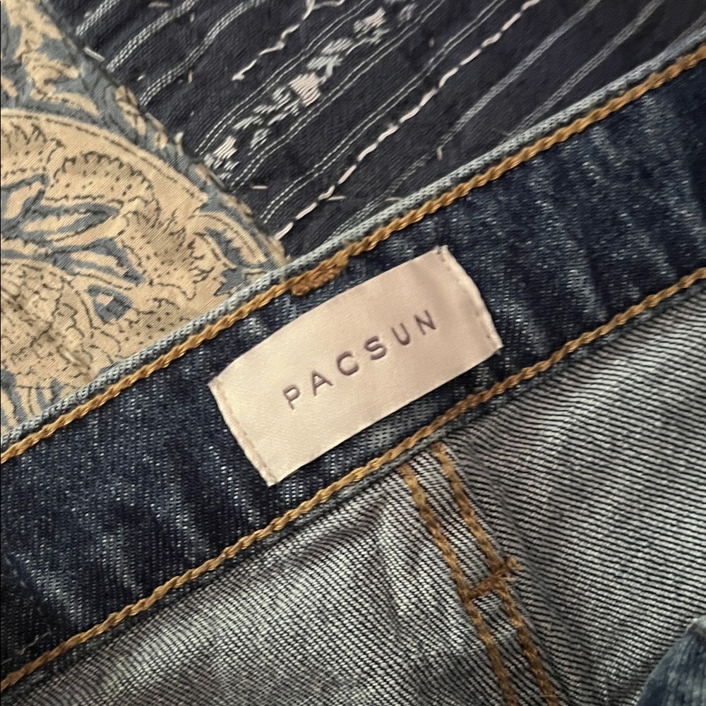 PacSun Stretch High Rise Bootcut - Picture 2 of 2